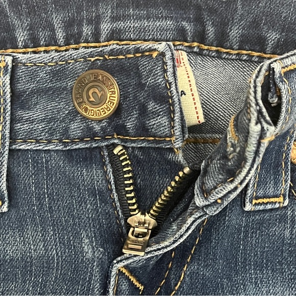 Vintage Y2K True Religion Low Rise Jeans Becky Bootcut Style - Picture 8 of 15